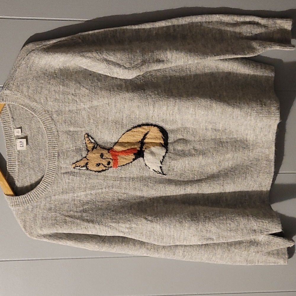 Gap Fox Sweater